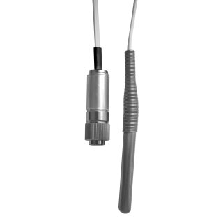 PB-7006, PT1000 Wide Range Temperature Probe with Flat Cable, -80°C to +250°C