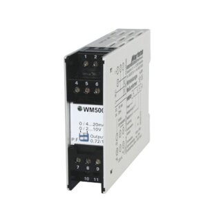 Wirkleistungs- Messumformer WM500 ohne Kompensationsnetzwerk