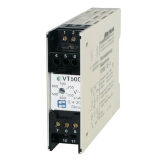 VT500-30-, Wechselspannungs- Messumformer 230 VAC ± 10 %
