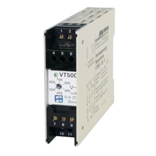 VT500-30-, Wechselspannungs- Messumformer 24 VDC  15 %