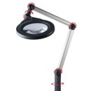 LENSLED II, LED- Lupenleuchte mit Gelenkarm, 5.200K - 5.700K 3,5 und 8 Dioptrien