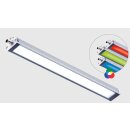 TUBELED_40 II_RGB-W, LED- Tube Light, 24VDC, 100°