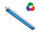 TUBELED_40 II_RGB-W, LED- Rohrleuchte, 24VDC, 100&deg;