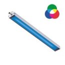 TUBELED_40 II_RGB-W, LED- Rohrleuchte, 24VDC, 100°