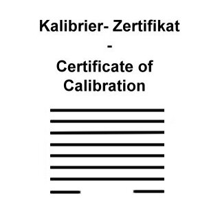 1 Additional Calibration Point at New Purchase of a 1-Channel Tinytag Datalogger