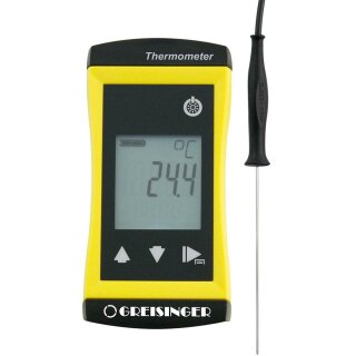 G 1730, Precise Universal Thermometer with Fixed Insertion Probe, Ø1.5mm