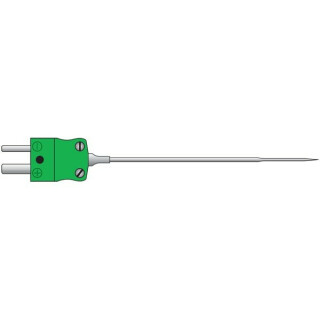 Penetration probe with Fast Response, Plug-Mounted,  -60 to +250°C 
