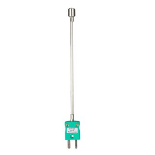 Ribbon Surface Probe, Type K Plug-Mounted Thermocouple,  -75 to +250°C