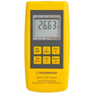 GMH 3750, Pt100 High-Precision Thermometer with Datalogger