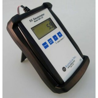 GM1-ST, DC Gaussmeter for Residual Magnetism, 0.01-800G