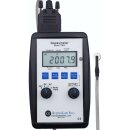 GM-2, Gaussmeter for DC, AC and Peak Hold Magnetic Field Measurements, max. 30kG