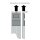 MGM, DC Milligaussmeter for Weak Magnetic DC fields up to 2000mG