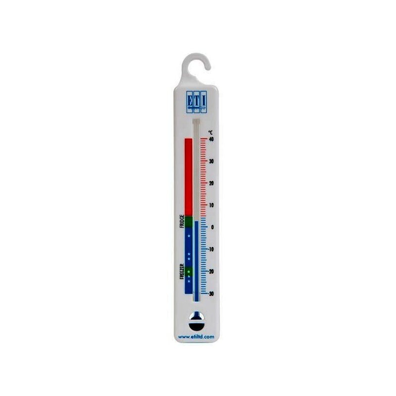 Vertical Spirit-Filled Fridge/Freezer Thermometer - PSE - Priggen Special  Electronic, 4,17 €