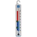 Vertical Spirit-Filled Fridge/Freezer Thermometer