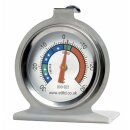 Fridge/Freezer Dial Thermometer, Stainless Steel,...