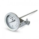 Frittier- Zeigerthermometer, Edelstahl, 50mm