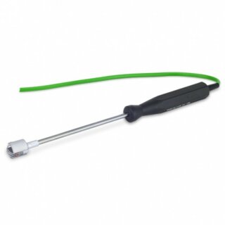 Ribbon Surface Probe, Straight Lead, Thermocouple Type K, -75 to +250°C