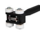 PTFE- Rollen- Oberfl&auml;chensensor, Typ K, -75 bis +250&deg;C