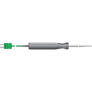 Insertion Probe Thermocouple Type K O 3 3mm X 130mm Pse Priggen Special Electronic 42 84