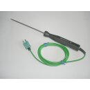 Insertion Probe with Handle, Thermocouple Type K,...