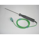 Einstechfhler mit Handgriff, Thermoelement Typ K,  ...