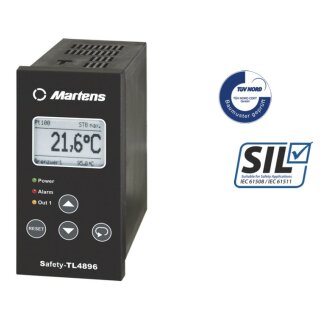 Safety Temperature Limiter, Safety-TL4896, acc. to DIN EN 14597, SIL 2