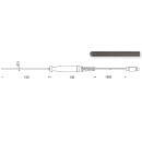 GTF401-AA, Pt100- Tauchfhler fr Flssigkeiten und Gase,...