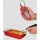 Food Check Thermometer mit Einstichsonde rot