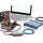 PicoScope 4444, 4-Channel- Differential Oscilloscope Kit for Mains Voltage and Current Measurements