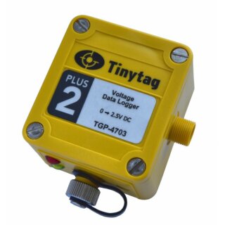 TGP-4703, Tinytag Plus 2, Voltage Data Logger, 0-2.5VDC, IP68
