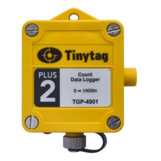 TGP-4901, Tinytag Plus 2, Pulse Count Datalogger, max. 14,000 Pulses per Logging Interval, IP68