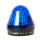 LED- Multifunktions- Blitzleuchte, blau, BL50, 15 Funktionen