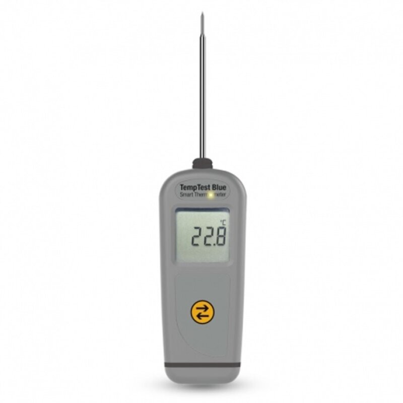 TempTest Blue, Smart Thermometer mit Bluetooth LE - PSE - Priggen