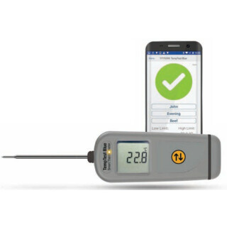 TempTest Blue, Smart Thermometer with Bluetooth Reading Transmission