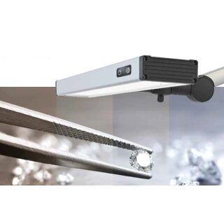UNILED II Tunable White, Gelenkarmleuchte, 3.000K - 6.500K einstellbar dimmbar