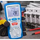 PeakTech 2710, Digital RCD Tester for Trigger Characteristic