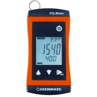 G1910, Kompakter CO2- Monitor mit Alarm 0-2000ppm