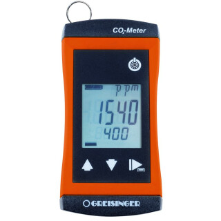 G1910, Kompakter CO2- Monitor mit Alarm 0-19.999ppm