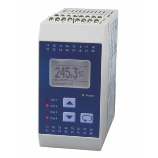 TG50-3-2R-00-AO-0, Temperatur- Wächter, 230VAC Ausgang: 0/4...20mA, 0/2...10VDC