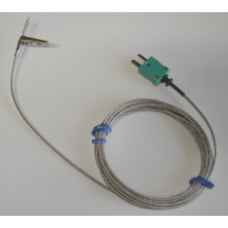 Oven Probe with  Crocodile Clip, -50 to +350°C