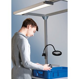 SYSTEMLED POWER LED- Systemleuchte, 4.000K - 4.500K 100W/1782mm/Mikroprismen