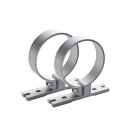 LED- Rohrleuchte f&uuml;r Maschinen - TUBELED 70, 230VAC 31W/560mm/100&deg;
