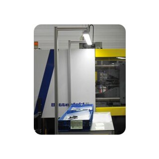 UNILED SL, LED- Systemleuchte, 5.200K - 5.700K 15W/295mm, matt