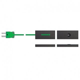 Klettband- Rohrfhler, Typ K, -10 bis +100C 