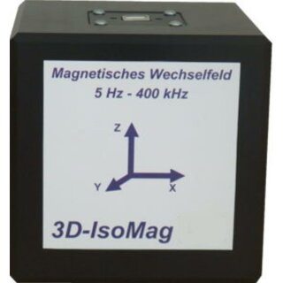 3D- ISOMAG, Profi- Messgerät für magnetische Wechselfelder