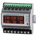 N43, Messgerät für Stromnetz- Parameter, LCD- Anzeige,...