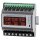N43, Meter for Mains Network Parameters, LCD Display, DIN Rail Mounting