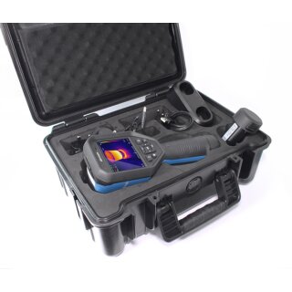 PeakTech 5620, Profi- Wrmebildkamera, 384x288 px., -20 bis +550C, mit USB, WiFi, BT & Analysesoftware