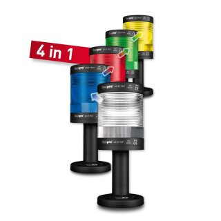 LED Multicolour Signal Tower with Base and 60mm Stand