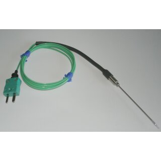 Sous Vide Temperature Probe, 60mm, Thermocouple Type K  -60 to +90°C